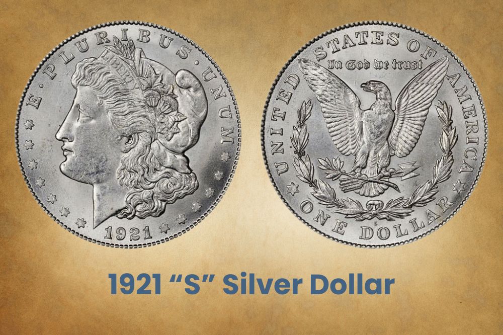 1921 “S” Silver Dollar