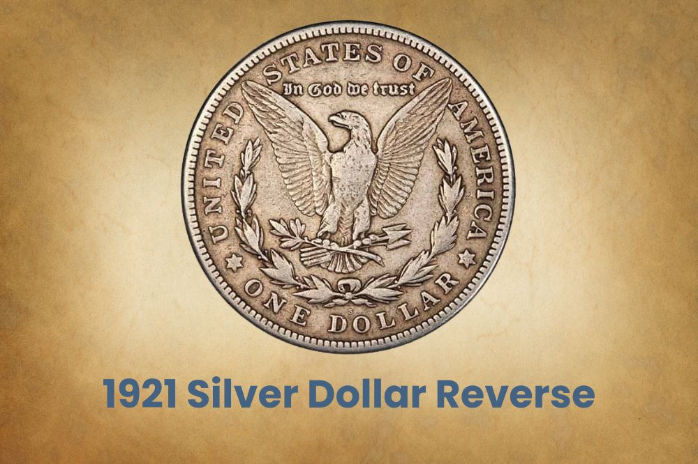 1921 Silver Dollar Reverse