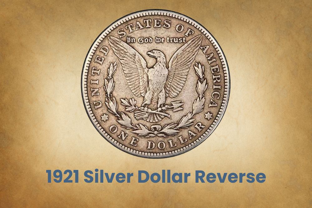 1921 Silver Dollar Reverse