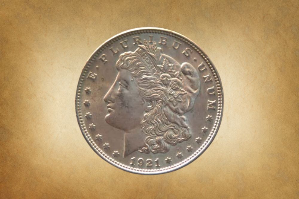 Buy 1921 American Morgan Silver Dollar & Read Coin History