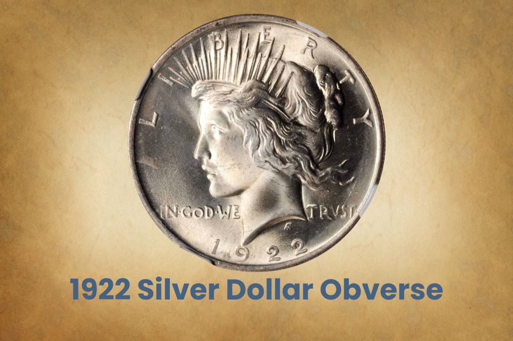 1922 Silver Dollar Obverse