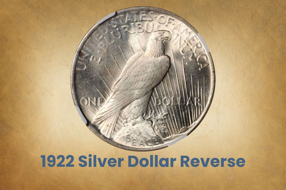1922 Silver Dollar Reverse