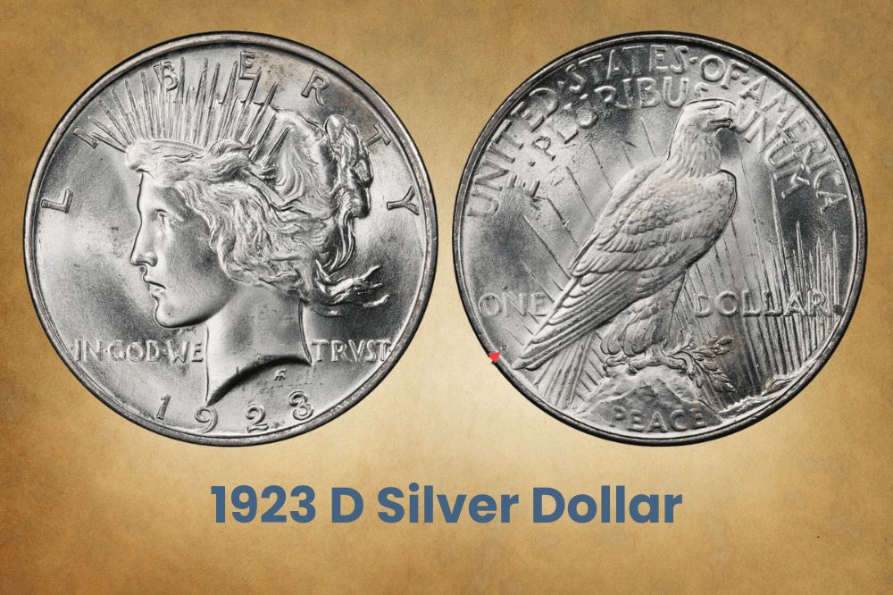 1923 D Silver Dollar