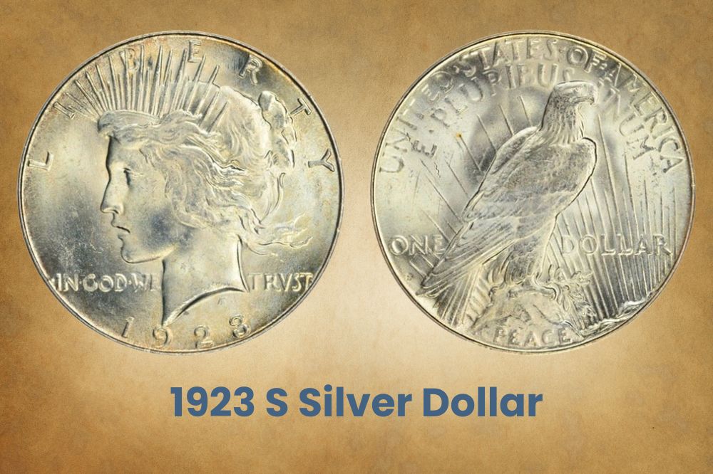 1923 S Silver Dollar