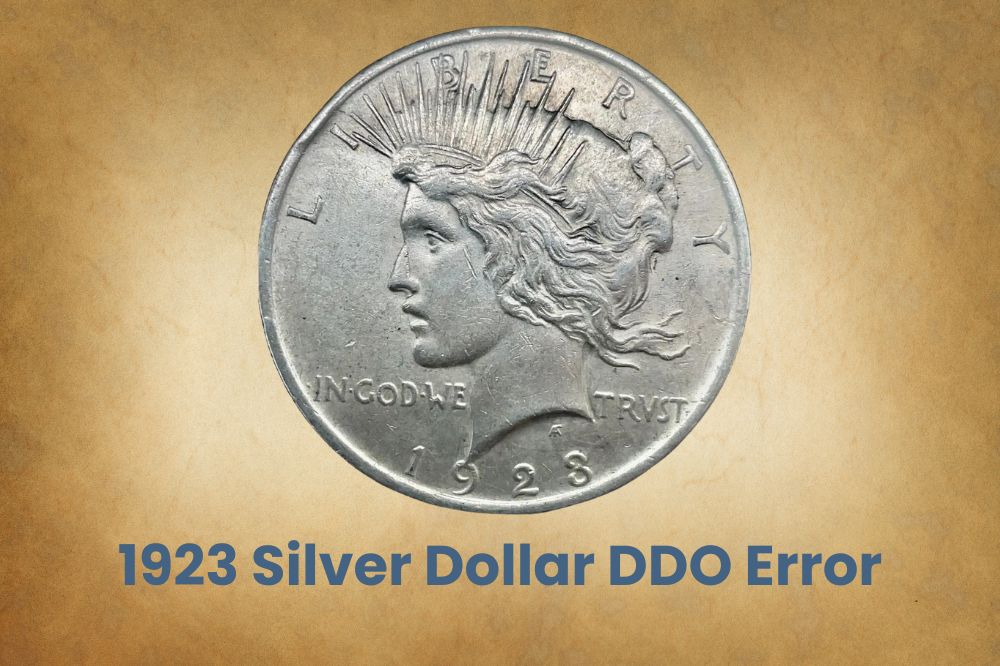 1923 Silver Dollar DDO Error