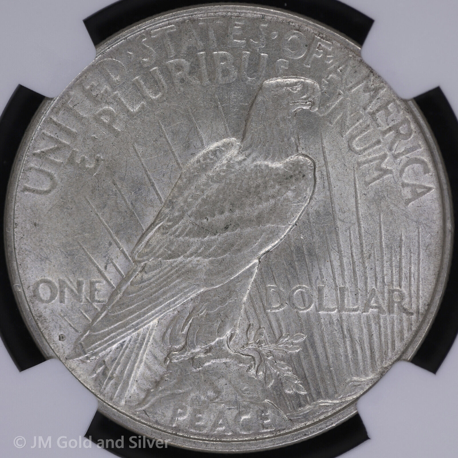 1923 Silver Dollar DDR Error