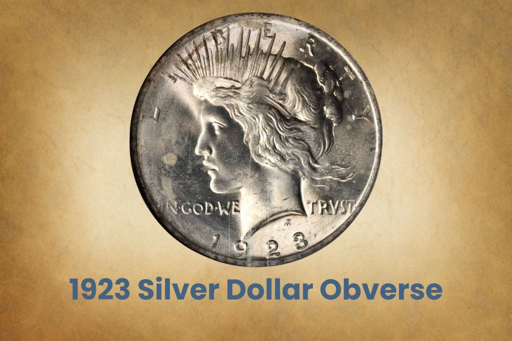 1923 Silver Dollar Obverse