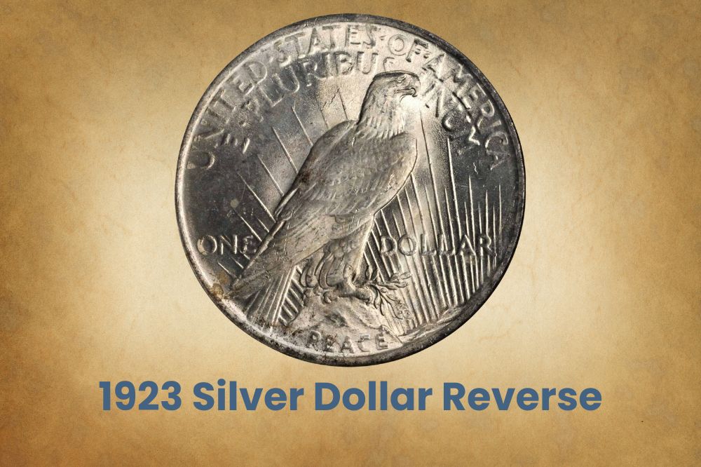 1923 Silver Dollar Reverse