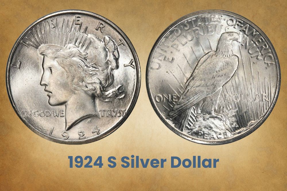 1924 S Silver Dollar