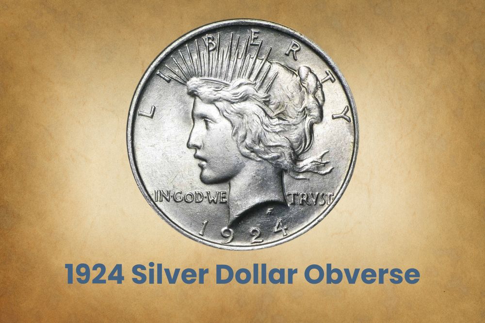 1924 Silver Dollar Obverse