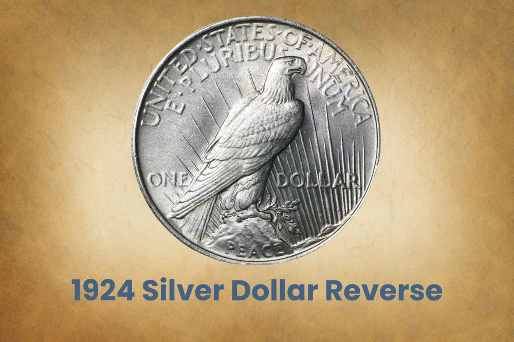 1924 Silver Dollar Reverse