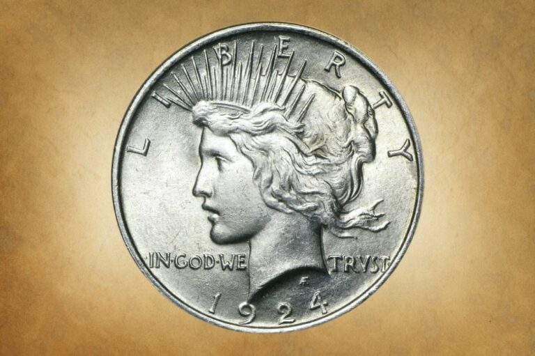 1924 Silver Dollar Value