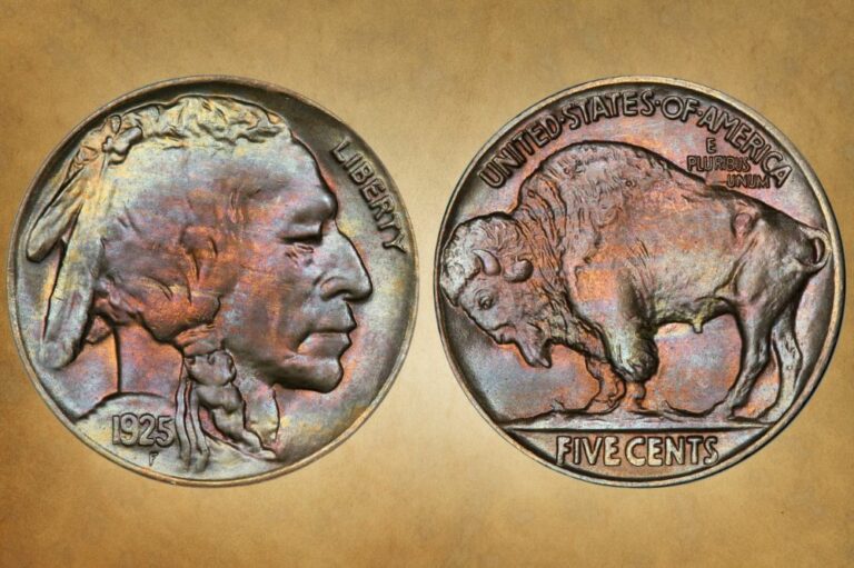 1925 Buffalo Nickel Value