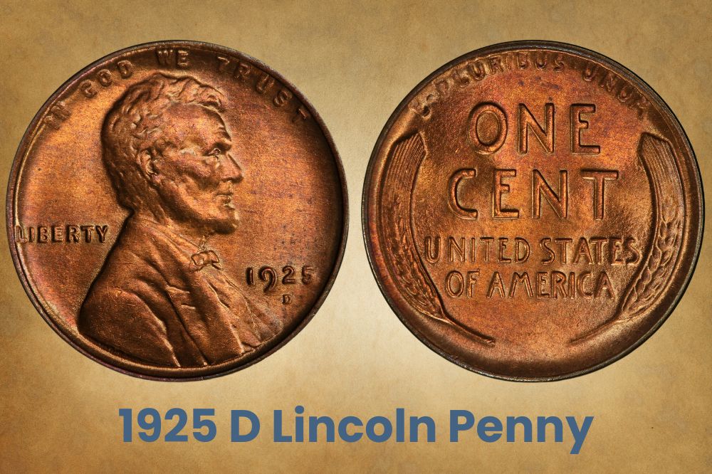 1925 D Lincoln Penny Value