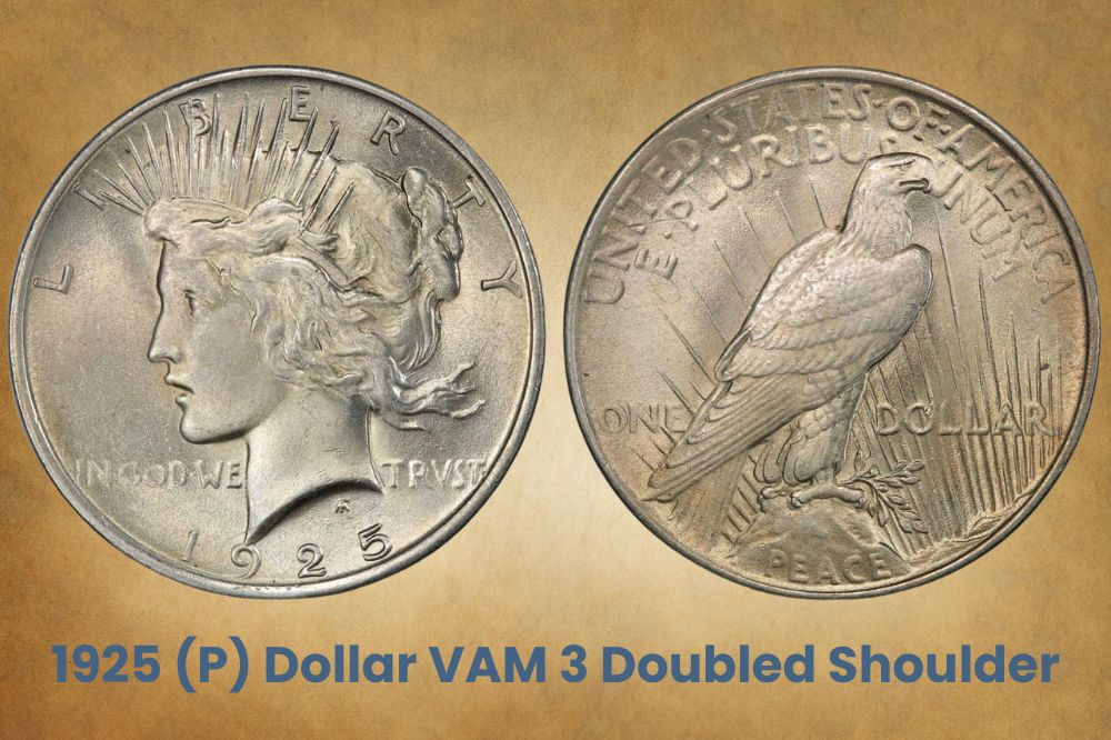 1925 (P) Dollar VAM 3 Doubled Shoulder