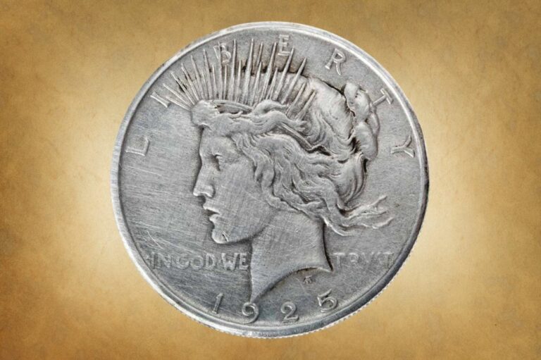 1925 Peace Silver Dollar Value