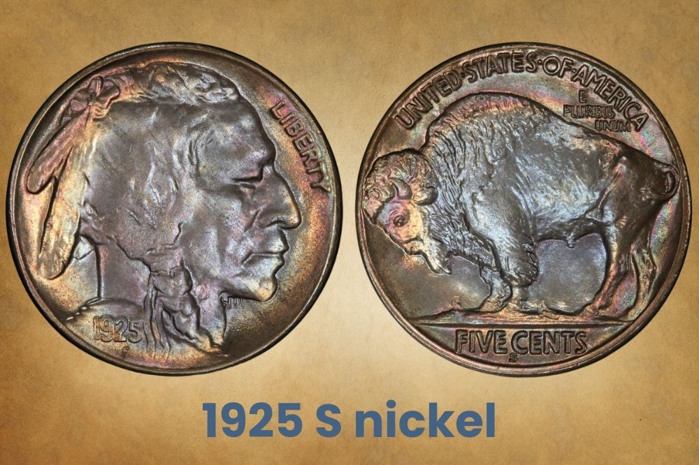 1925 S nickel