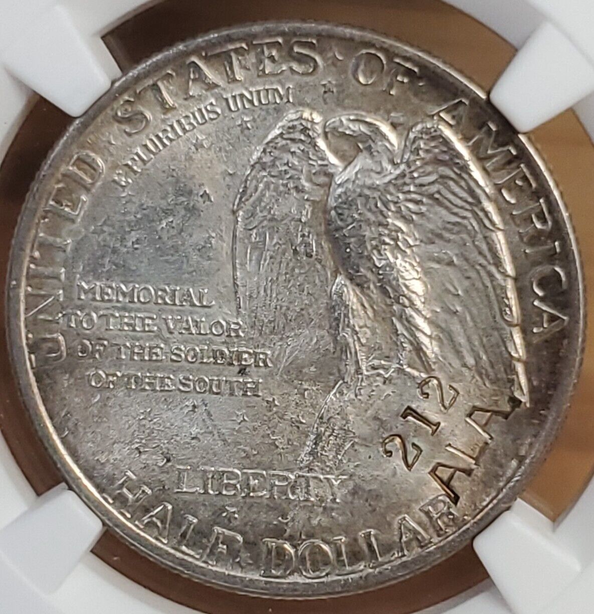 1925 Stone Mountain Half Dollar ALA