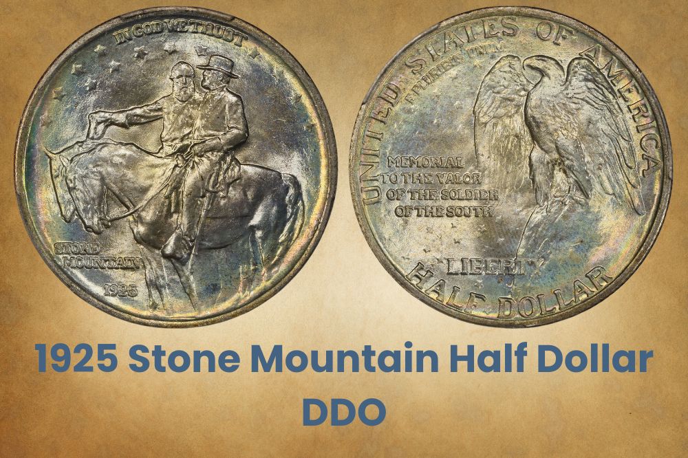 1925 Stone Mountain Half Dollar DDO