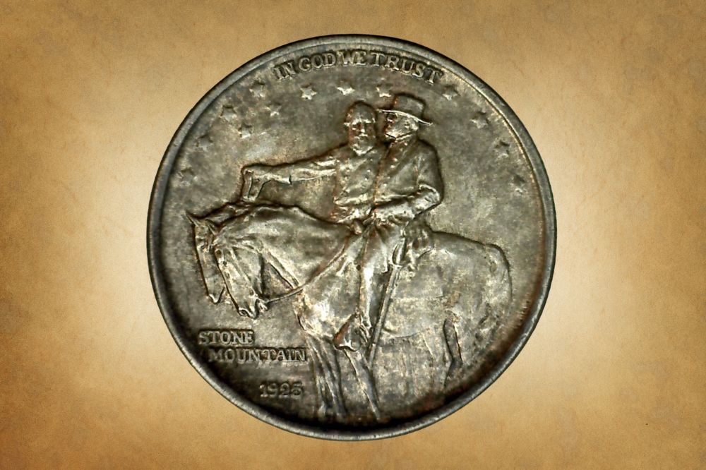 1925 Stone Mountain Half Dollar Value