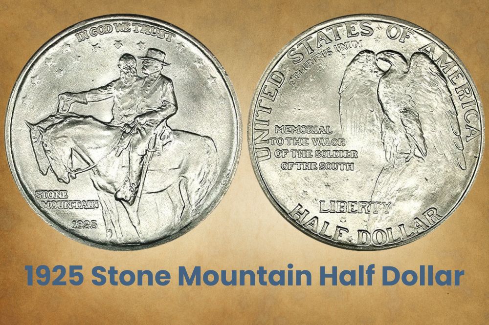 1925 Stone Mountain Half Dollar