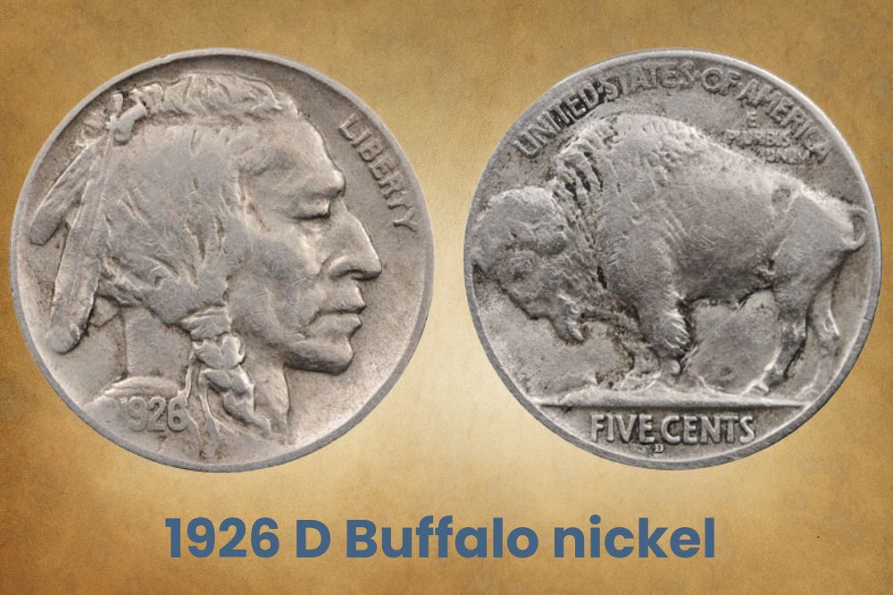 1926 D Buffalo nickel 