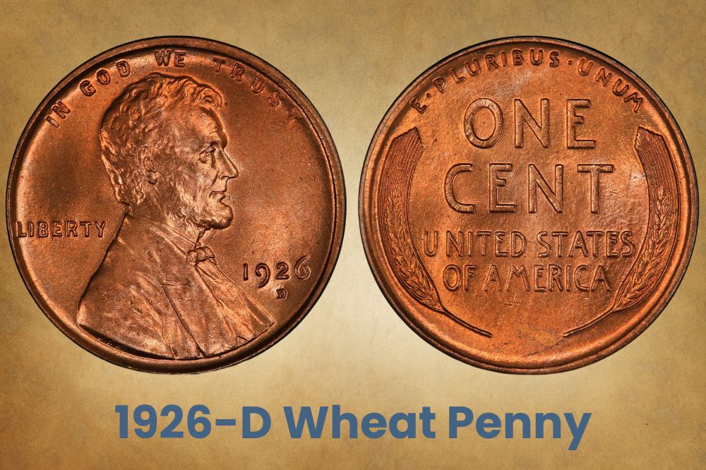 1926-D Wheat Penny Value