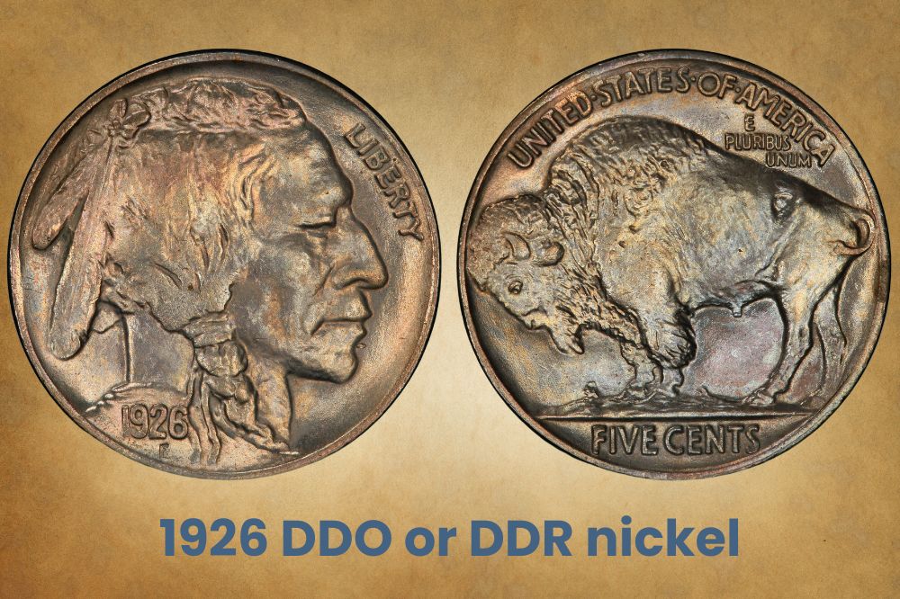 1926 DDO or DDR nickel