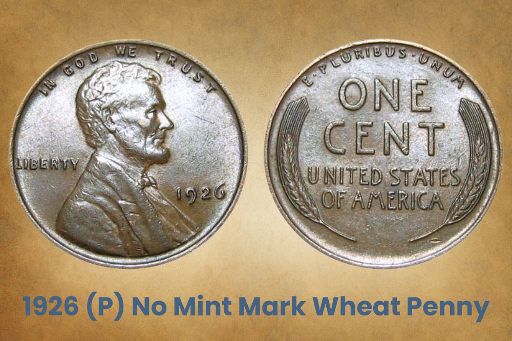 1926 (P) No Mint Mark Wheat Penny Value