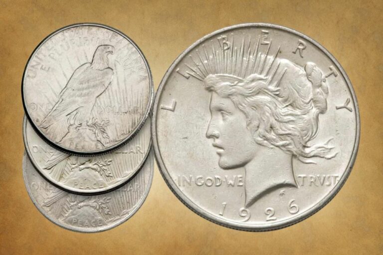 1926 Peace Silver Dollar Value