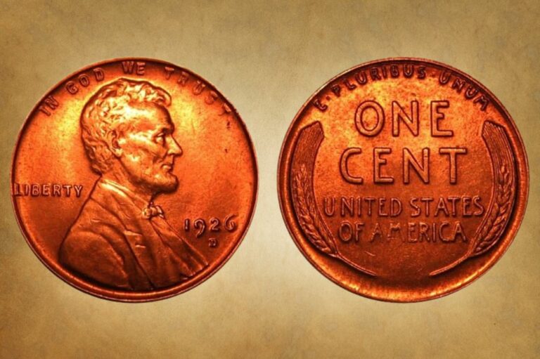 1926 Wheat Penny Value