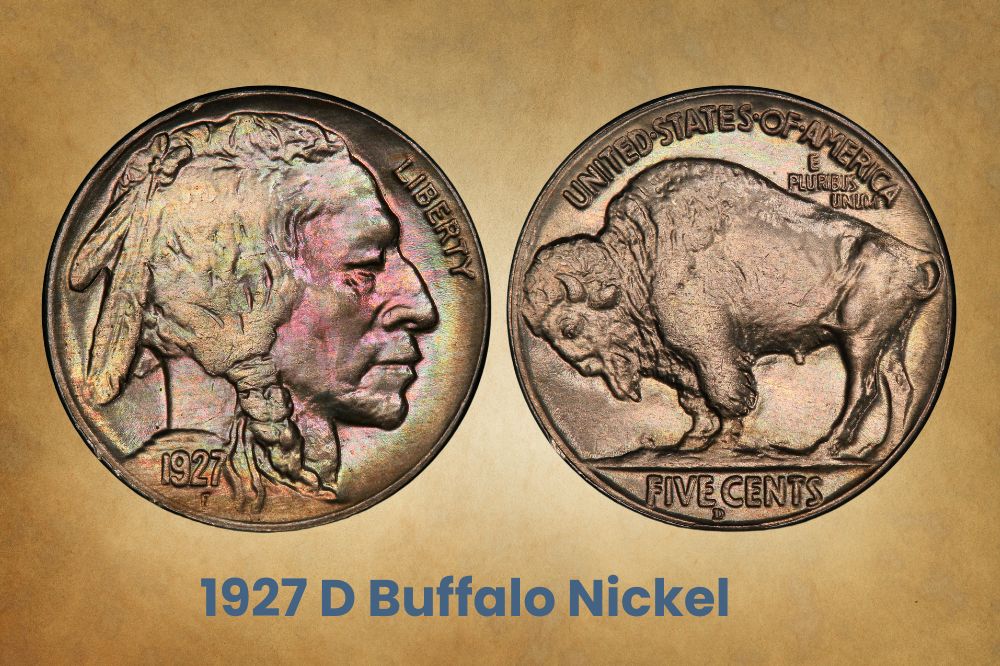 1927 D Buffalo Nickel Value