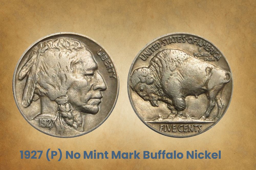 1927 (P) No Mint Mark Buffalo Nickel