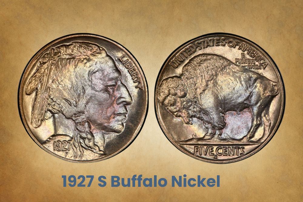 1927 S Buffalo Nickel