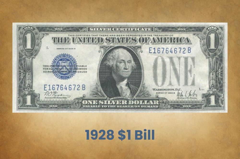 1928 $1 Bill