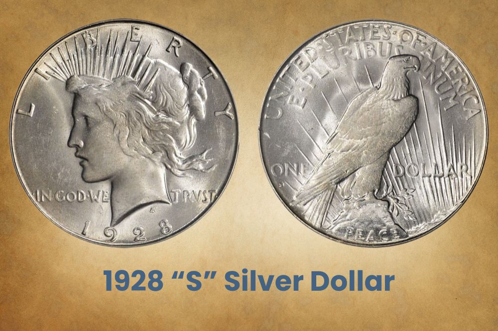 1928 “S” Silver Dollar