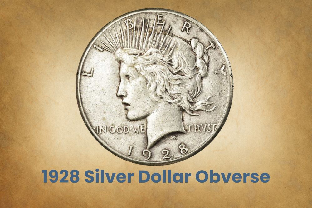 1928 Silver Dollar Obverse