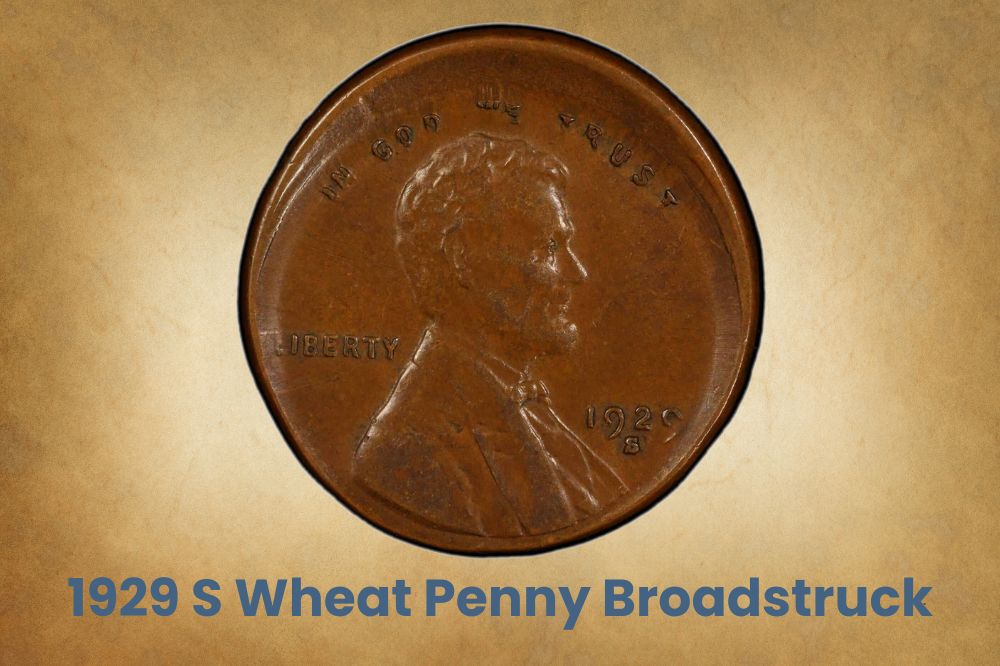 1929 S Wheat Penny Broadstruck