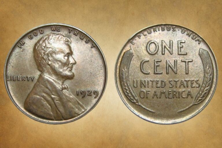 1929 Wheat Penny Value