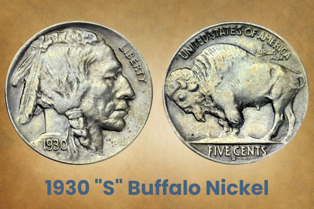 1930 "S" Buffalo Nickel