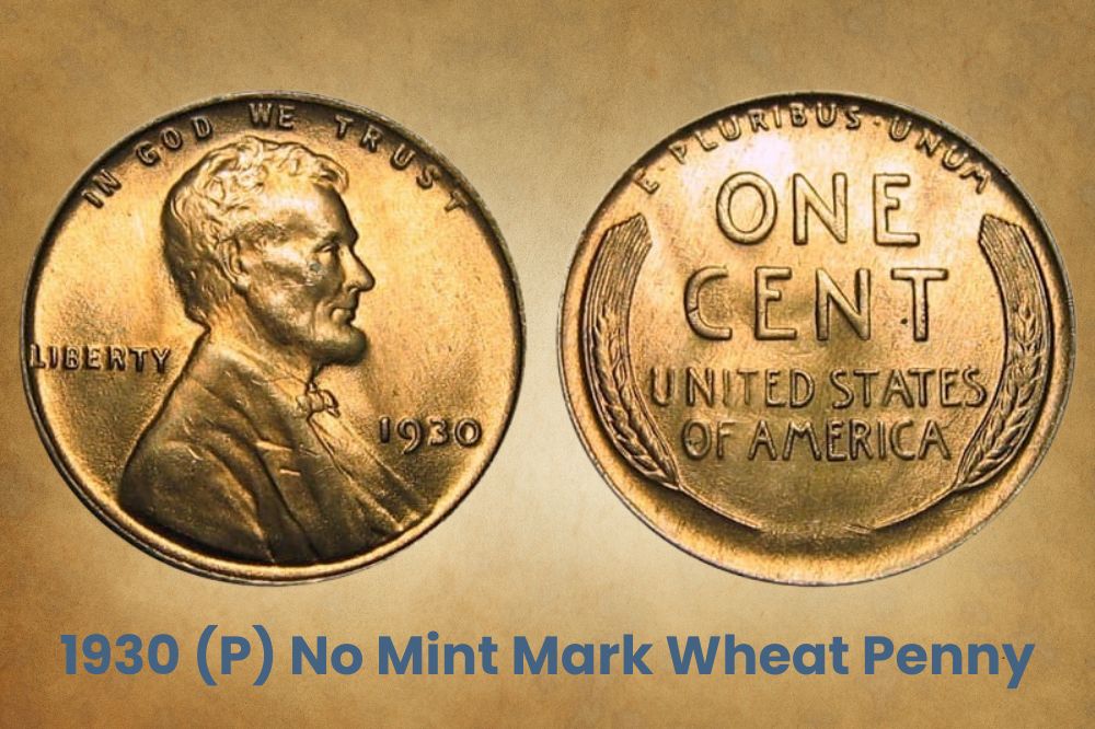 1930 (P) No Mint Mark Wheat Penny