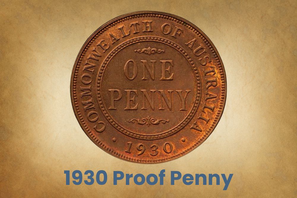 1930 Proof Penny