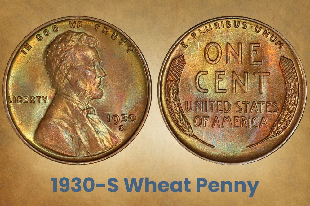 1930-S Wheat Penny