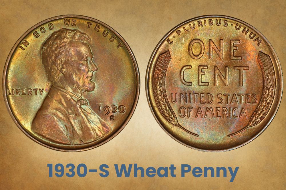 1930-S Wheat Penny