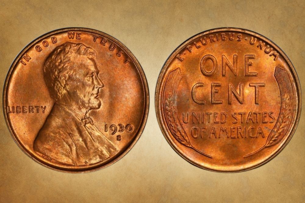 1930 Wheat Penny Value