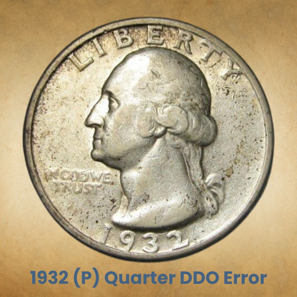 1932 (P) Quarter DDO Error