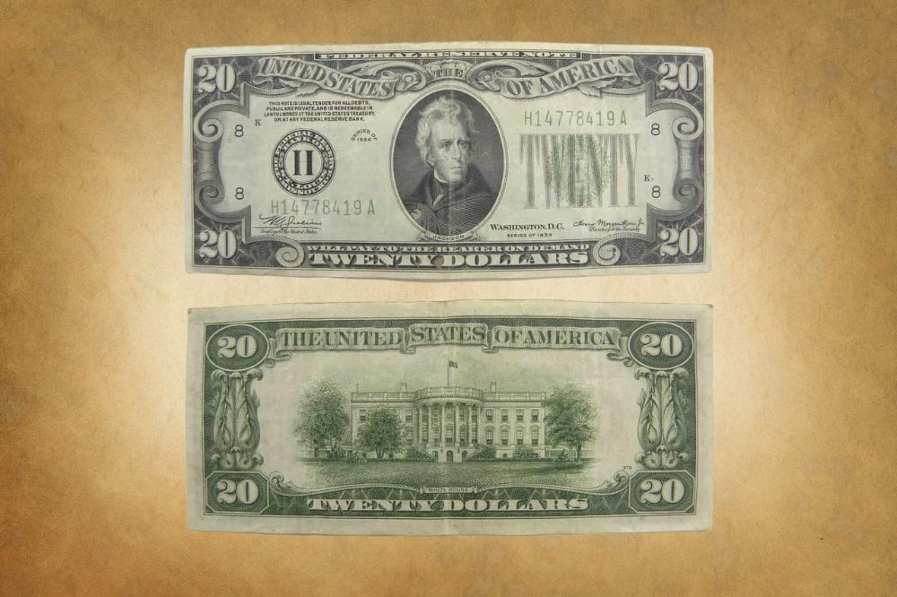 1934 $20 Bill