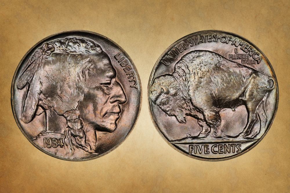 1934 Buffalo Nickel Value