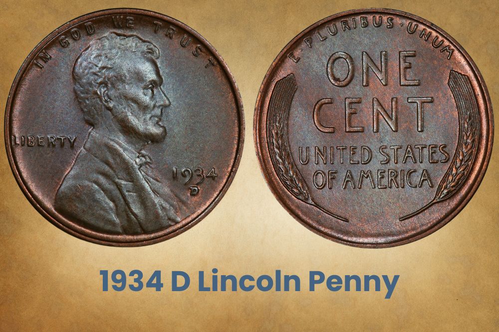 1934 D Lincoln Penny