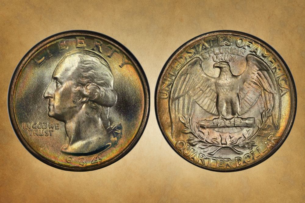 1934 Quarter Value